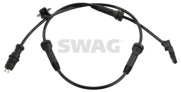 Snímač počtu otáčok kolesa SWAG